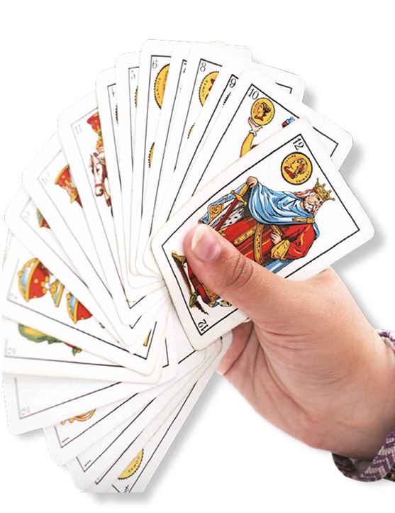 Cartas de la baraja española Barrilito